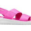 Sandale roșii Crocs (WMNS) LiteRide 206081-6QV