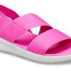 Sandale roșii Crocs (WMNS) LiteRide 206081-6QV