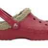 Sandale roșii unisex Crocs Classic Clog Casual 11692-6LL