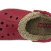 Sandale roșii unisex Crocs Classic Clog Casual 11692-6LL
