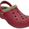 Sandale roșii unisex Crocs Classic Clog Casual 11692-6LL
