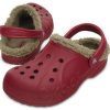 Sandale roșii unisex Crocs Classic Clog Casual 11692-6LL