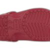 Sandale roșii unisex Crocs Classic Clog Casual 11692-6LL