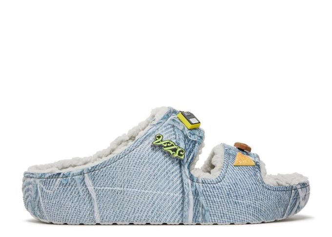 Sandale SZA x Classic Cozzzy „Denim” Sandale SZA x Classic Cozzzy „Denim”