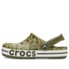 Sandale unisex Crocs 4 Printing Camouflage Green 206232-354