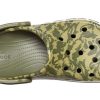 Sandale unisex Crocs 4 Printing Camouflage Green 206232-354