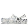 Sandale unisex Crocs Bayaband – Camo alb „Alb gri” 206230-1D3