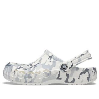 Sandale unisex Crocs Bayaband – Camo alb „Alb gri” 206230-1D3