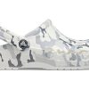 Sandale unisex Crocs Bayaband – Camo alb „Alb gri” 206230-1D3