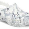 Sandale unisex Crocs Bayaband – Camo alb „Alb gri” 206230-1D3