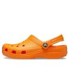 Sandale unisex Crocs Beach, portocaliu strălucitor 10001-83A