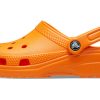 Sandale unisex Crocs Beach, portocaliu strălucitor 10001-83A