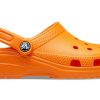 Sandale unisex Crocs Beach, portocaliu strălucitor 10001-83A