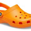 Sandale unisex Crocs Beach, portocaliu strălucitor 10001-83A