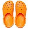 Sandale unisex Crocs Beach, portocaliu strălucitor 10001-83A