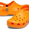 Sandale unisex Crocs Beach, portocaliu strălucitor 10001-83A