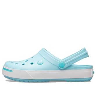 Sandale unisex Crocs Crocband Beach, albastru deschis 11989-4JA