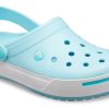 Sandale unisex Crocs Crocband Beach, albastru deschis 11989-4JA