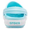 Sandale unisex Crocs Crocband Beach, albastru deschis 11989-4JA