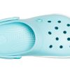 Sandale unisex Crocs Crocband Beach, albastru deschis 11989-4JA