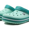 Sandale unisex Crocs Crocband, ușoare, rezistente la uzură, verde mentă 11016-3R6 Sandale unisex Crocs Crocband, ușoare, rezistente la uzură, verde mentă 11016-3R6