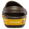 Sandale unisex Crocs x Line Friends Beach Brown 205791-206