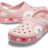 Sandale unisex Crocs x Line Friends Beach Pink 205791-606