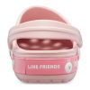 Sandale unisex Crocs x Line Friends Beach Pink 205791-606