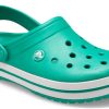 Sandale verzi unisex Crocs Crocband ușoare, rezistente la uzură 11016-3TL Sandale verzi unisex Crocs Crocband ușoare, rezistente la uzură 11016-3TL