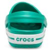 Sandale verzi unisex Crocs Crocband ușoare, rezistente la uzură 11016-3TL Sandale verzi unisex Crocs Crocband ușoare, rezistente la uzură 11016-3TL