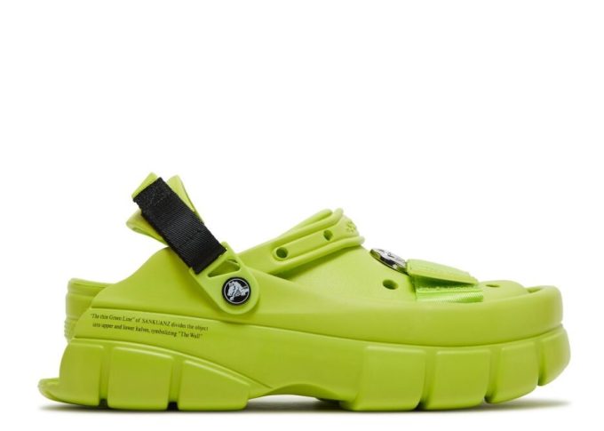 Sankuanz x Clog „Lime Punch” Sankuanz x Clog „Lime Punch”