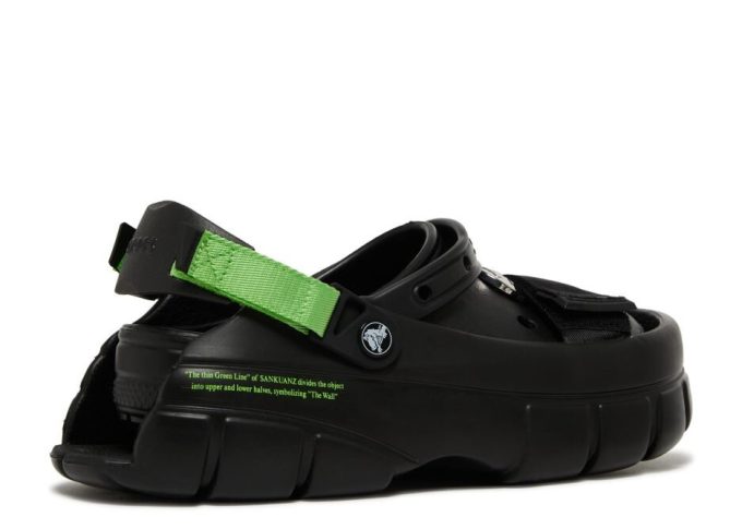 Sankuanz x Sabot „Negru” Sankuanz x Sabot „Negru”