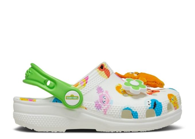 Sesame Street x Classic Clog Toddler „Be Seen” Sesame Street x Classic Clog Toddler „Be Seen”