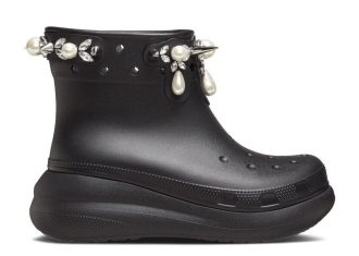 Simone Rocha x Classic Crush Boot „Negru”