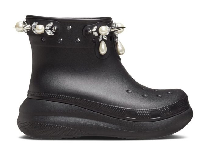Simone Rocha x Classic Crush Boot „Negru” Simone Rocha x Classic Crush Boot „Negru”