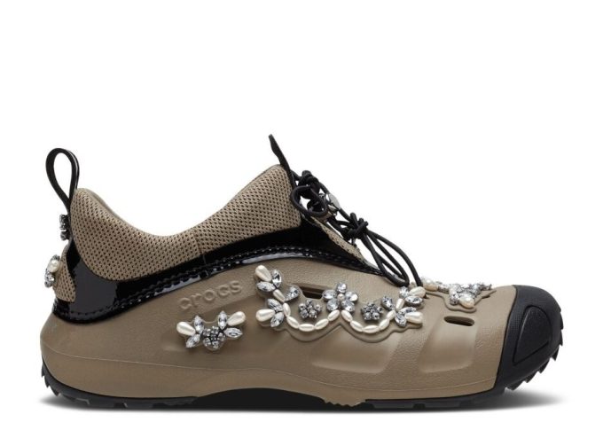 Simone Rocha x Quick Trail Low „Khaki” Simone Rocha x Quick Trail Low „Khaki”