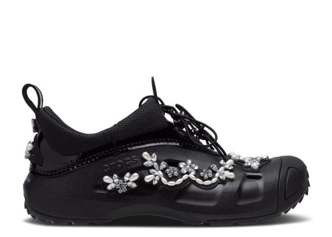 Simone Rocha x Quick Trail Low „Negru” Simone Rocha x Quick Trail Low „Negru”