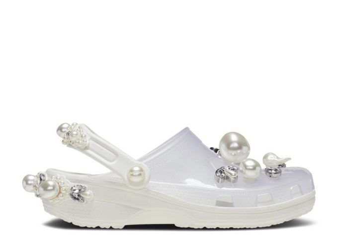 Simone Rocha x Saboți clasici „Translucid” Simone Rocha x Saboți clasici „Translucid”