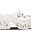 Simone Rocha x Siren Clog „Alb” Simone Rocha x Siren Clog „Alb”