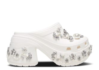 Simone Rocha x Siren Clog „Alb”