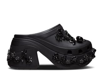 Simone Rocha x Siren Clog „Black”
