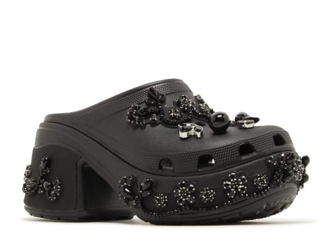 Simone Rocha x Siren Clog „Black” Simone Rocha x Siren Clog „Black”