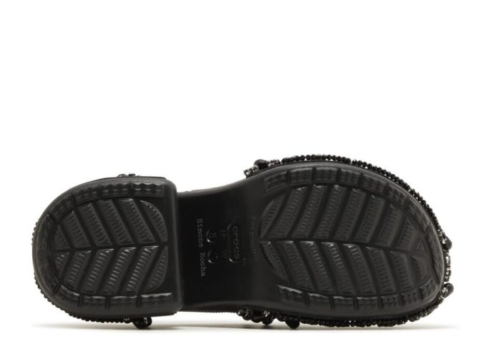 Simone Rocha x Siren Clog „Black” Simone Rocha x Siren Clog „Black”