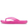 Slapi Crocs Classic Soft Sole Cozy Flip-flops Unisex roz 206119-6QQ
