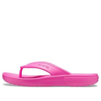 Slapi Crocs Classic Soft Sole Cozy Flip-flops Unisex roz 206119-6QQ
