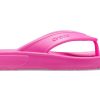 Slapi Crocs Classic Soft Sole Cozy Flip-flops Unisex roz 206119-6QQ