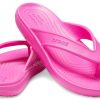 Slapi Crocs Classic Soft Sole Cozy Flip-flops Unisex roz 206119-6QQ