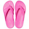 Slapi Crocs Classic Soft Sole Cozy Flip-flops Unisex roz 206119-6QQ
