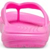 Slapi Crocs Classic Soft Sole Cozy Flip-flops Unisex roz 206119-6QQ
