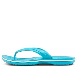 Slapi Crocs Crocband „Digital Aqua” 11033-4SL